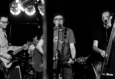 Ben Reel (Irl.) & The Harlem Buoys