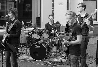 Rockband Burning Tubes