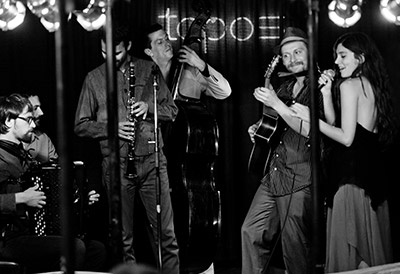 Barcelona Gipsy Klezmer Orchestra