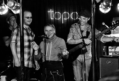 Bas Paardekooper and the Blew Crue mit Wolfgang Orth