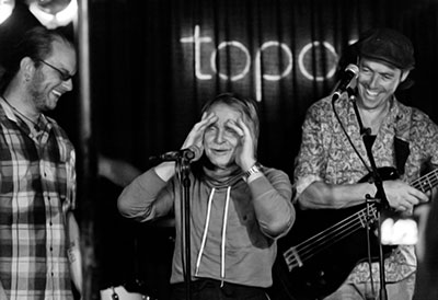 Bas Paardekooper / André de Bruijn mit Wofgang Orth