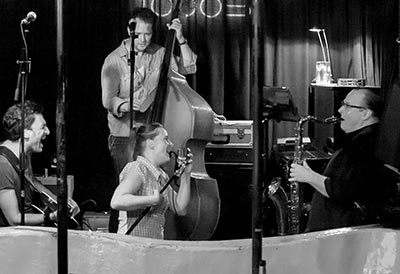 David Zernack trifft... THE SUGARHILLS