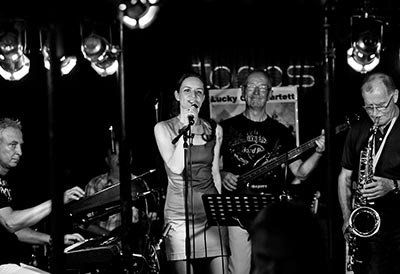 Lucky Old Quartett mit Bettina Braun