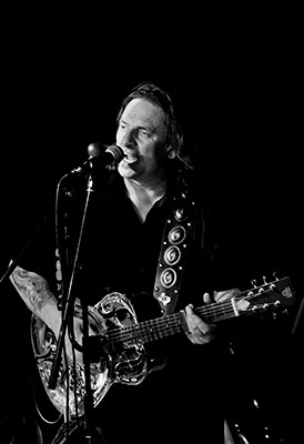 Reverend Rusty Stone