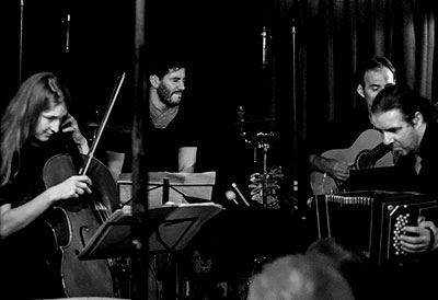 Stephan Langenberg & Ensemble "Around Tango"