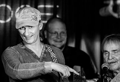 Ola Van Sander mit Wolfgang Orth