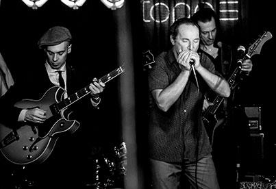 Egidio Juke Ingala & the Jacknives