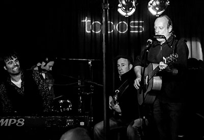 Bastian Korn mit Band