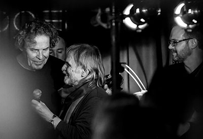 Lorenz & die Band mit Wolfgang Orth