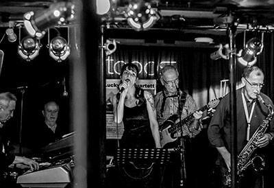 Lucky Old Quartett mit Bettina Braun