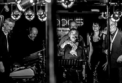 Lucky Old Quartett mit Bettina Braun und Wolfgang Orth
