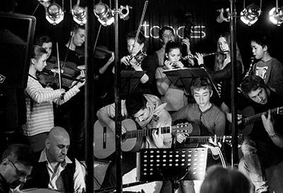 5th Generation - Klezmergruppe der Musikschule Leverkusen