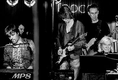 Peter Rüchel meets the 78Twins