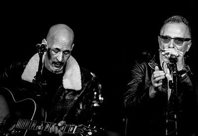 Paul Lamb & Chad Strentz