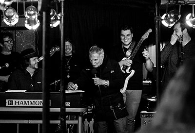 The BluesBones mit Wolfgang Orth