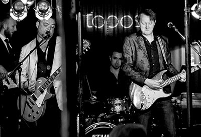 Sean Webster & The Dead Lines