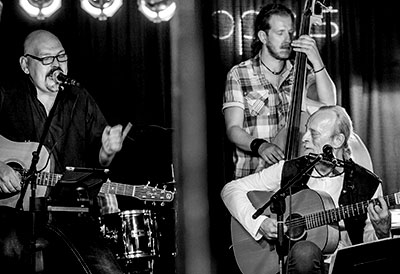 „Back to the roots“ - Ralf Hermanns, Reiner Lützenkirchen, Toby Schwietering