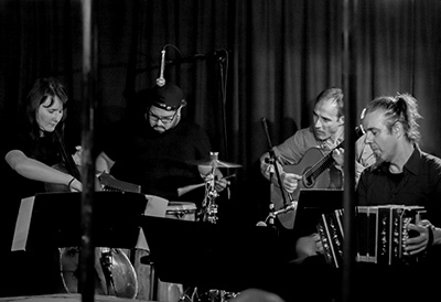 Stephan Langenberg & Ensemble "Around Tango"