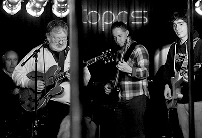 Jan Schwarte Bluesband & Tom Vieth