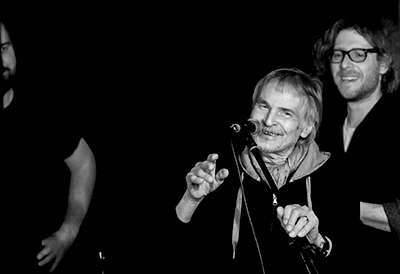 Wolfgang Orth mit Captain Overdrive