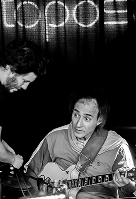 Cristobal Argandona / Luis Ferreyra