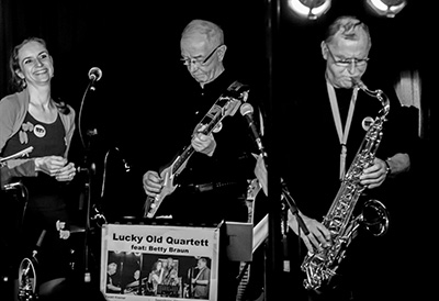 Lucky Old Quartett feat. Betty Braun