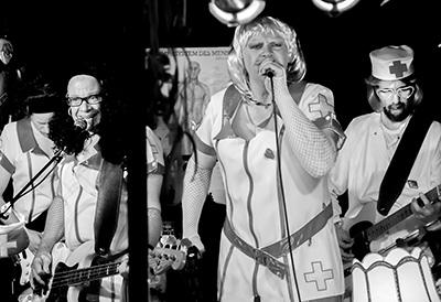 Dr. Hans und die kranken Schwestern