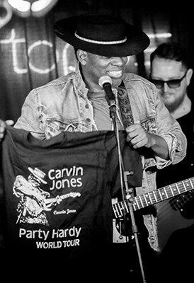 Carvin Jones