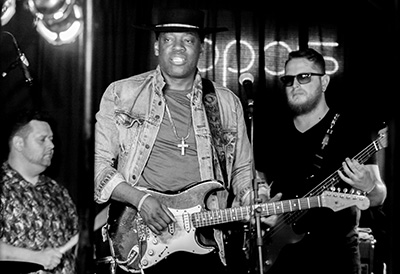 Carvin Jones Band