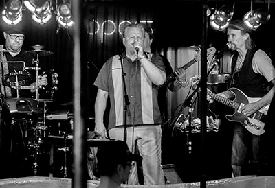 Micke Björklöf Blue Strip