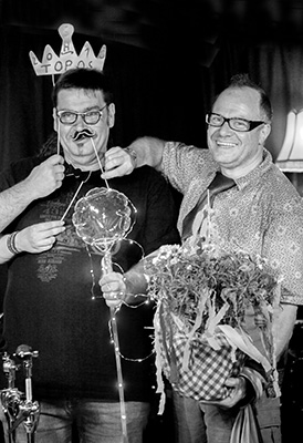 Maikönig mit Ralph Liebig