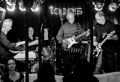 Lucky Old Quartett feat. Betty Braun