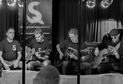 Schlagsaiten Quantett