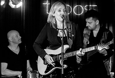 Vanesa Harbek Blues Band