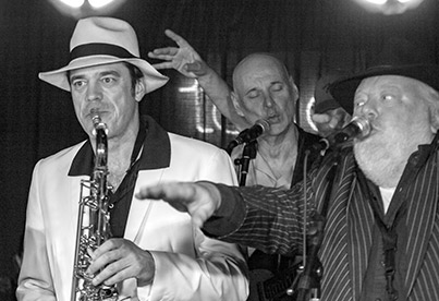 Big K and the Solid Senders