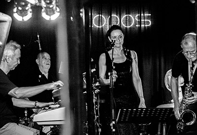 Lucky Old Quartet feat. Betty Braun