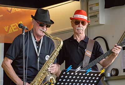 Lucky Old Quartett feat. Betty Braun