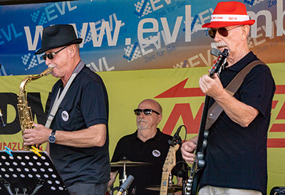 Lucky Old Quartett feat. Betty Braun