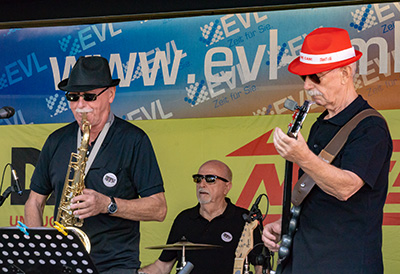 Lucky Old Quartett feat. Betty Braun