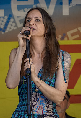 Lucky Old Quartett feat. Betty Braun