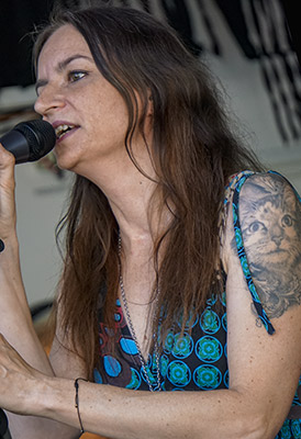 Lucky Old Quartett feat. Betty Braun