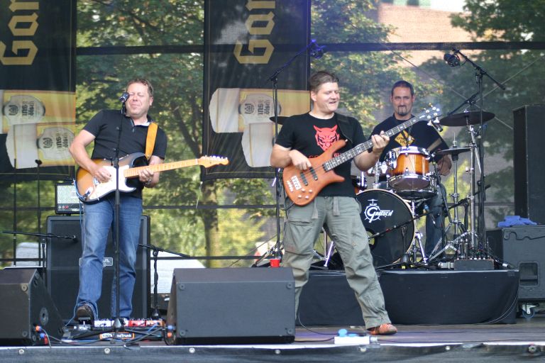 Richie Arndt & the bluenatics