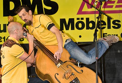 Ben Wild and the Wild Band