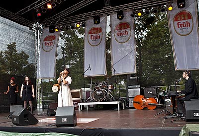 Adrienne Morgan Hammond & Pitch The Key