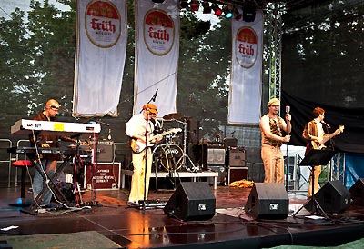 Grand Funkmaster M. and the 4Funk band