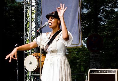 Adrienne Morgan Hammond & Pitch The Key