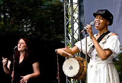 Adrienne Morgan Hammond & Pitch The Key