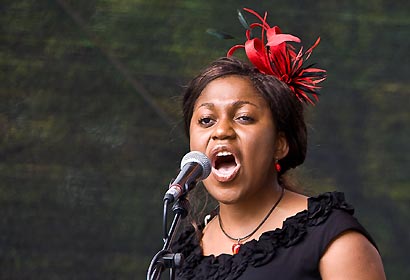 Adrienne Morgan Hammond & Pitch The Key