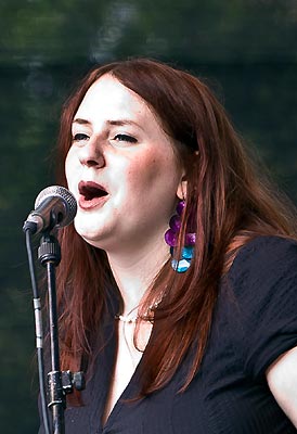 Adrienne Morgan Hammond & Pitch The Key