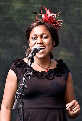 Adrienne Morgan Hammond & Pitch The Key